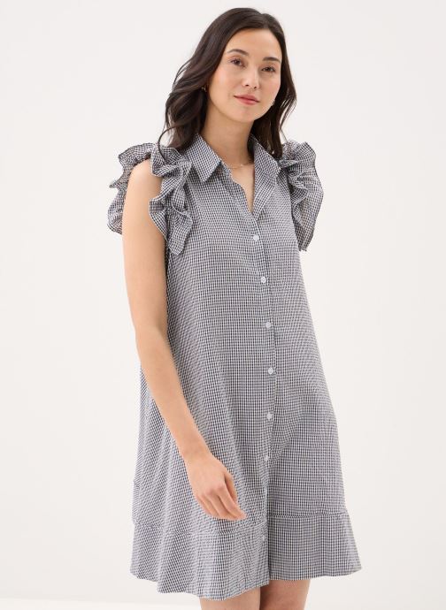 Lili Sidonio Robes Young Ladies Woven Dress EL934EP femme noir