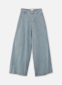 Pantalons larges Young Ladies Woven Pants ELF1008EP femme bleu Lili Sidonio Pantalons larges Young Ladies Woven Pants ELF1008EP femme bleu DENIM BLUE