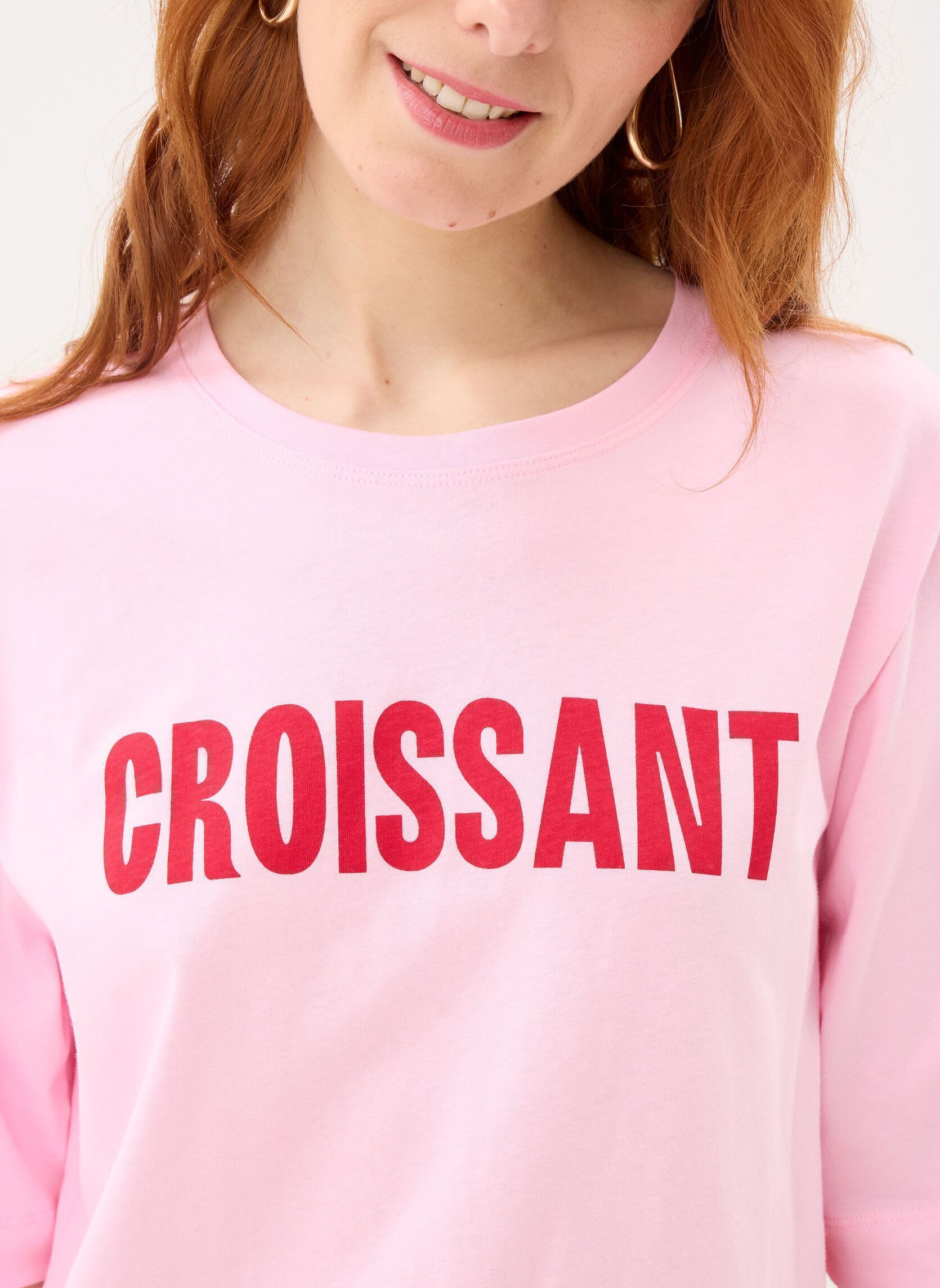 Tee-shirts Young Ladies Knitted Tee ELF1031EP femme rose Lili Sidonio Tee-shirts Young Ladies Knitted Tee ELF1031EP femme rose PINK