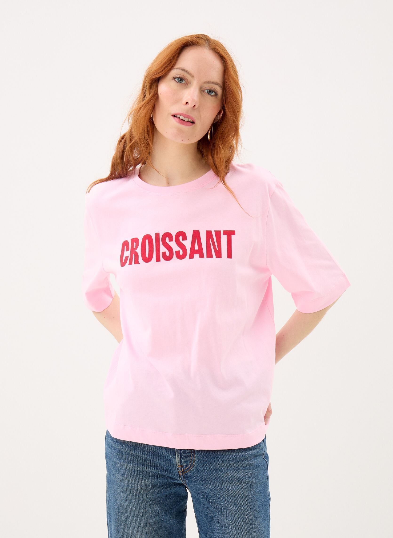 Tee-shirts Young Ladies Knitted Tee ELF1031EP femme rose Lili Sidonio Tee-shirts Young Ladies Knitted Tee ELF1031EP femme rose PINK