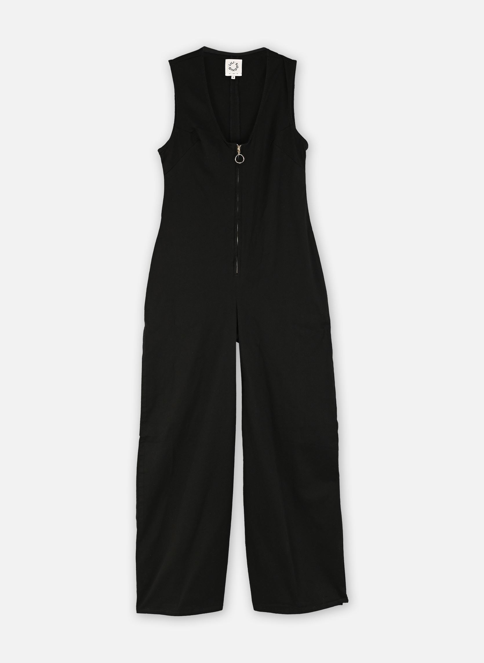 Jumpsuits / Overalls Young Ladies Woven Jumpsuit ELR148EP damen schwarz Lili Sidonio Jumpsuits / Overalls Young Ladies Woven Jumpsuit ELR148EP damen schwarz BLACK