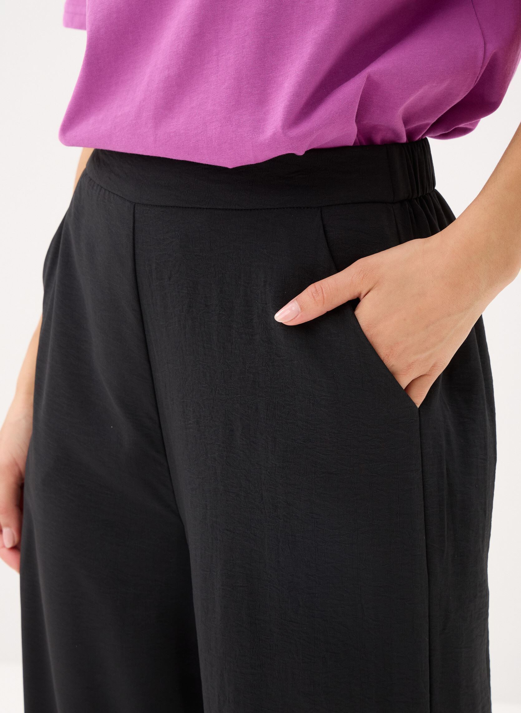 Weite Hosen Young Ladies Woven Pants GL716EP damen schwarz Lili Sidonio Weite Hosen Young Ladies Woven Pants GL716EP damen schwarz BLACK