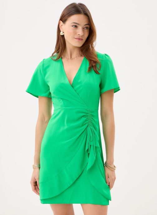 Lili Sidonio Robes Young Ladies Woven Dress GL720EP femme vert