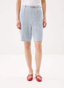 Bermudas Young Ladies Woven Bermuda GL725EE femme bleu Lili Sidonio Bermudas Young Ladies Woven Bermuda GL725EE femme bleu LIGHT BLUE