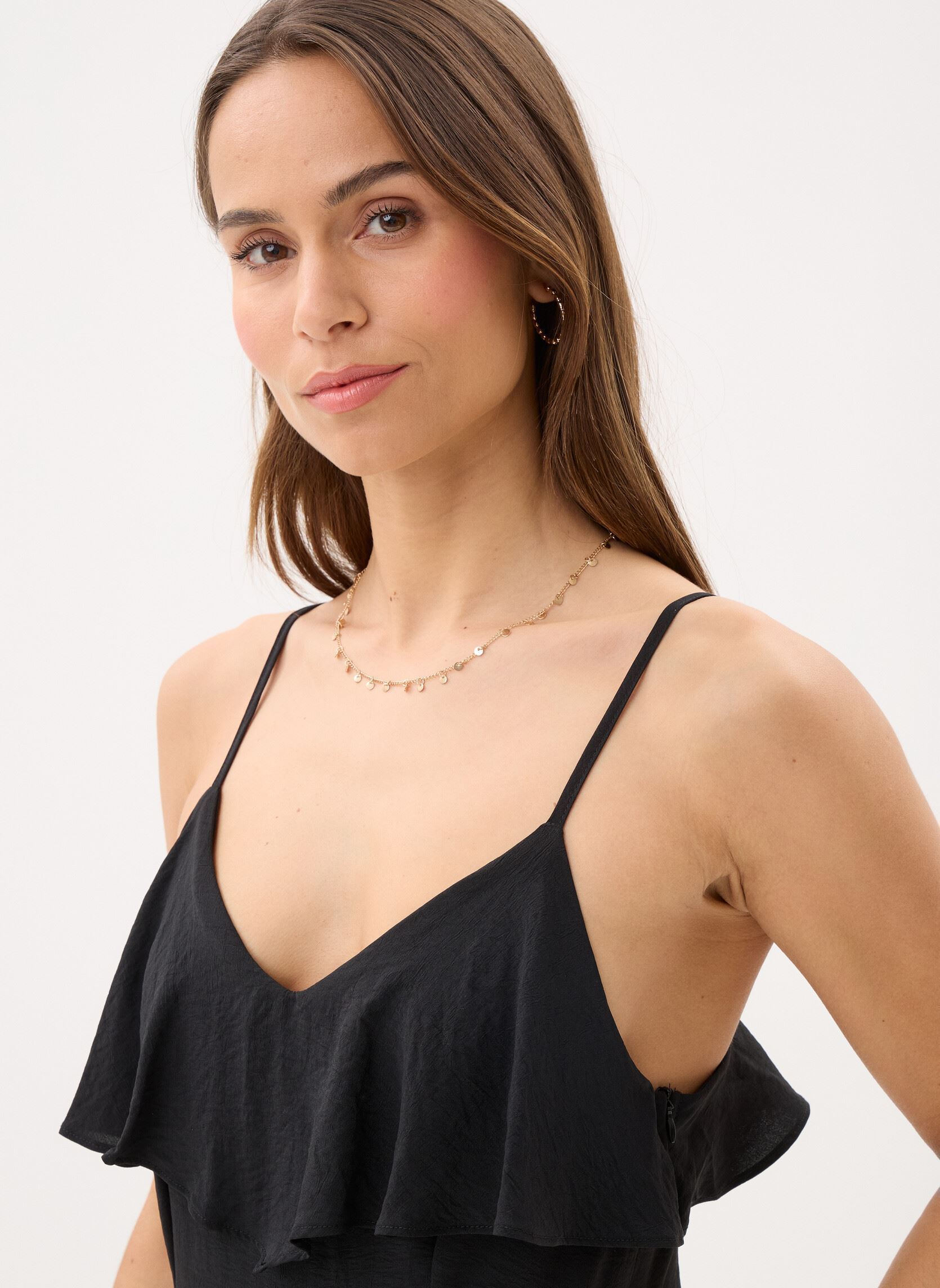 Combinaisons pantalon Young Ladies Woven Jumpsuit GL735EP femme noir Lili Sidonio Combinaisons pantalon Young Ladies Woven Jumpsuit GL735EP femme noir BLACK