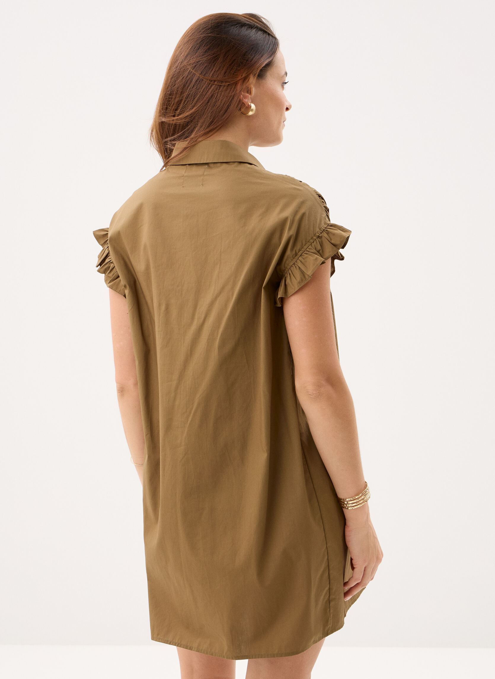 Robes Young Ladies Woven Dress LAL154AEP femme vert Lili Sidonio Robes Young Ladies Woven Dress LAL154AEP femme vert KHAKI
