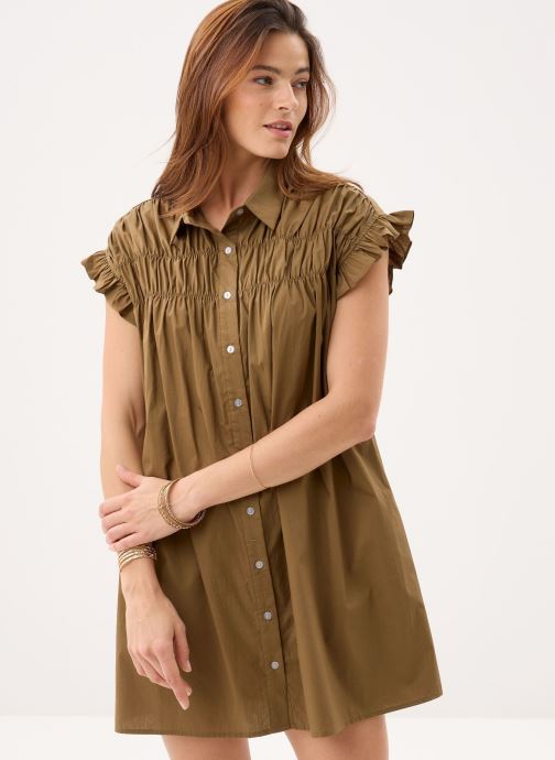 Lili Sidonio Robes Young Ladies Woven Dress LAL154AEP femme vert