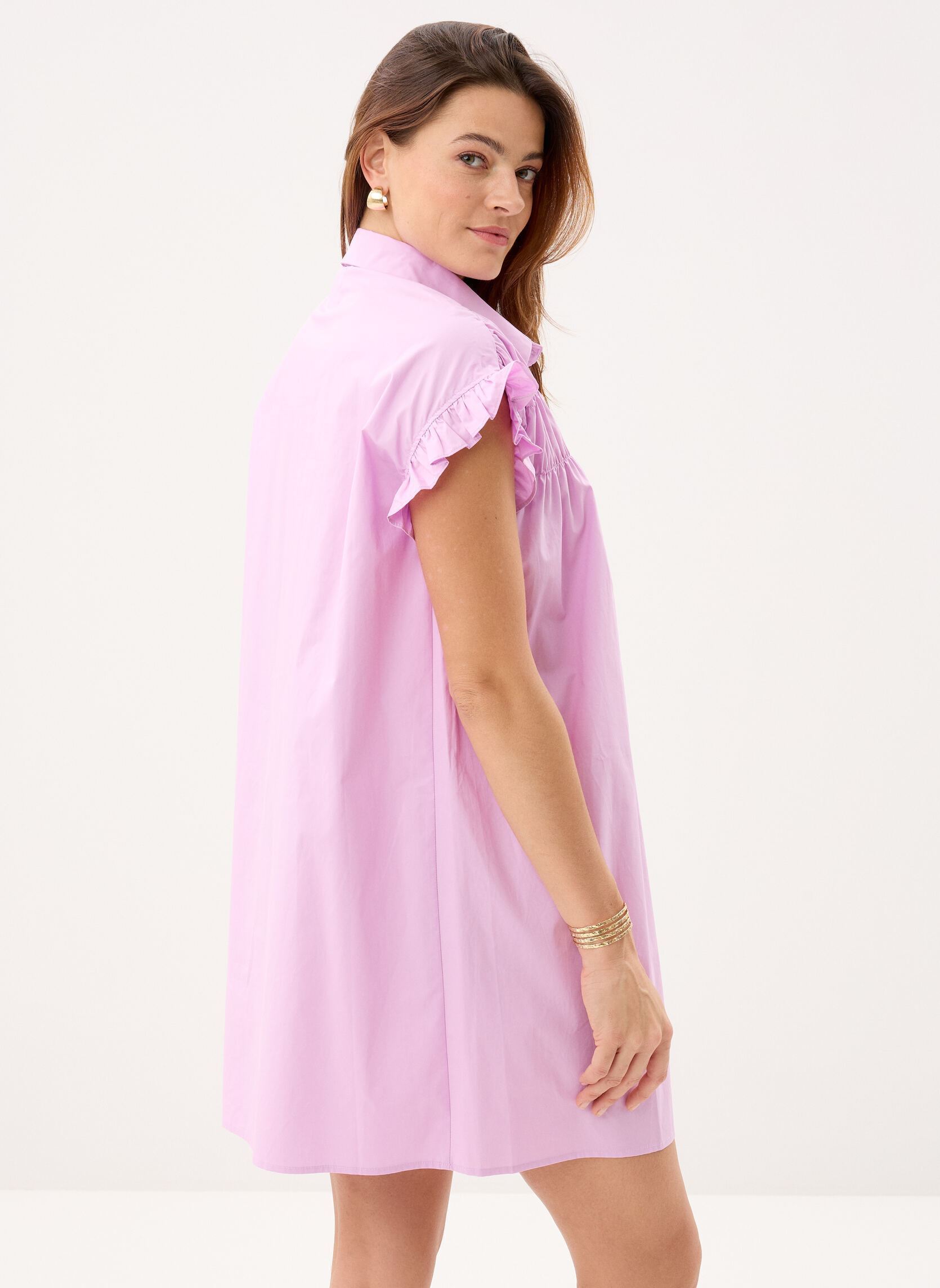 Kleider Young Ladies Woven Dress LAL154AEP damen violett Lili Sidonio Kleider Young Ladies Woven Dress LAL154AEP damen violett LILAC