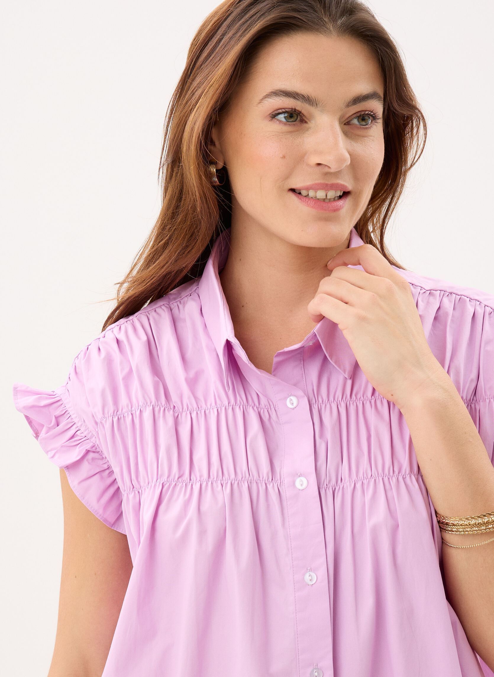 Kleider Young Ladies Woven Dress LAL154AEP damen violett Lili Sidonio Kleider Young Ladies Woven Dress LAL154AEP damen violett LILAC