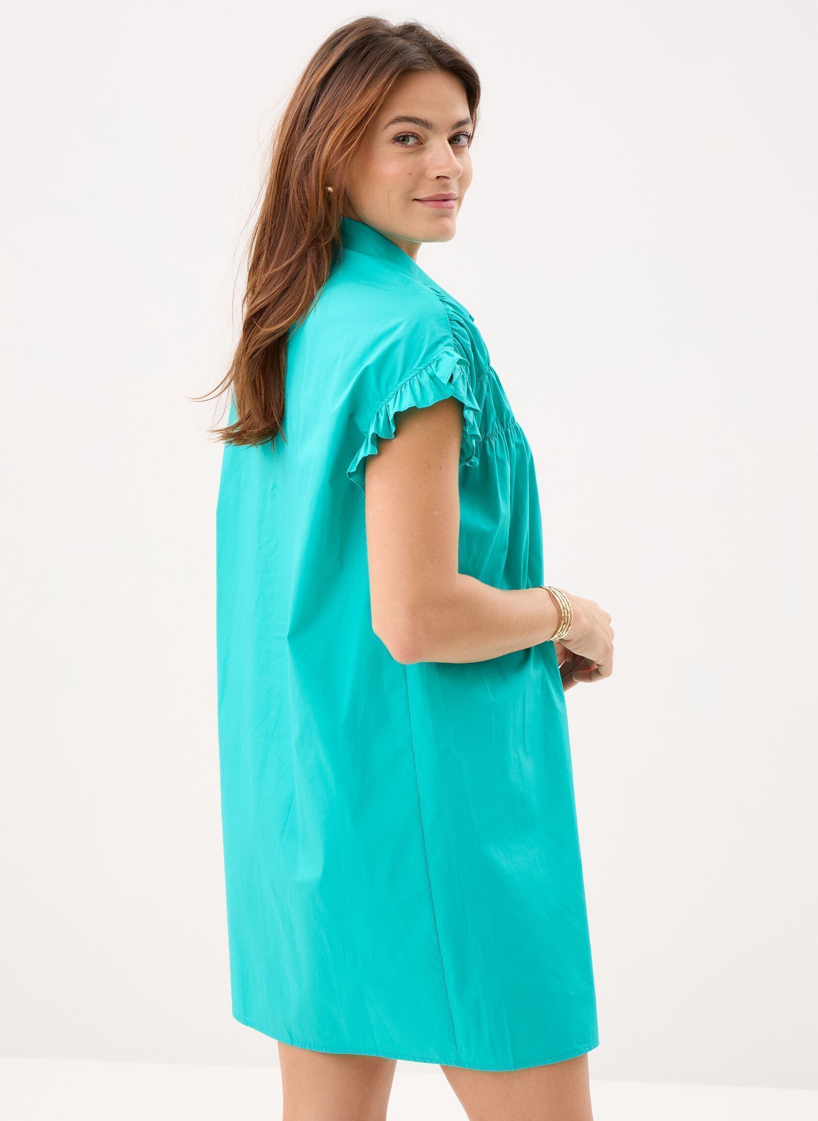 Robes Young Ladies Woven Dress LAL154AEP femme vert Lili Sidonio Robes Young Ladies Woven Dress LAL154AEP femme vert MINT