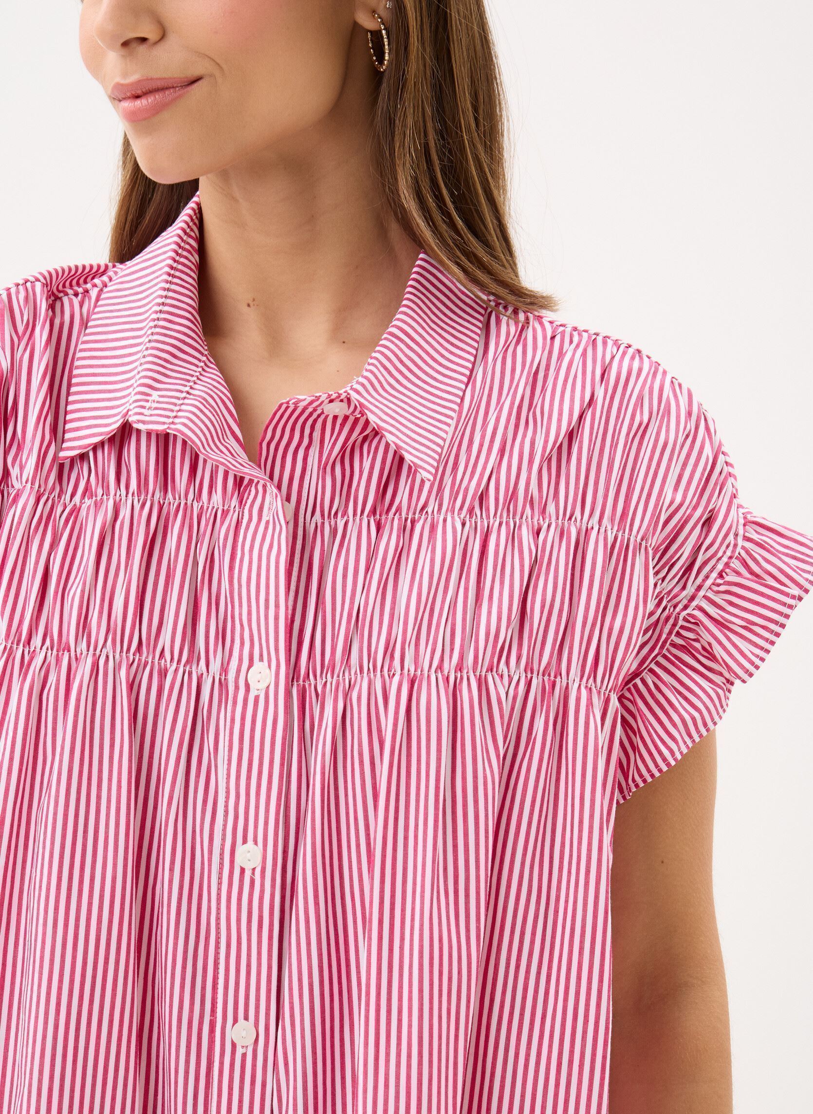 Kleider Young Ladies Woven Dress LAL154DEE damen rot Lili Sidonio Kleider Young Ladies Woven Dress LAL154DEE damen rot RED