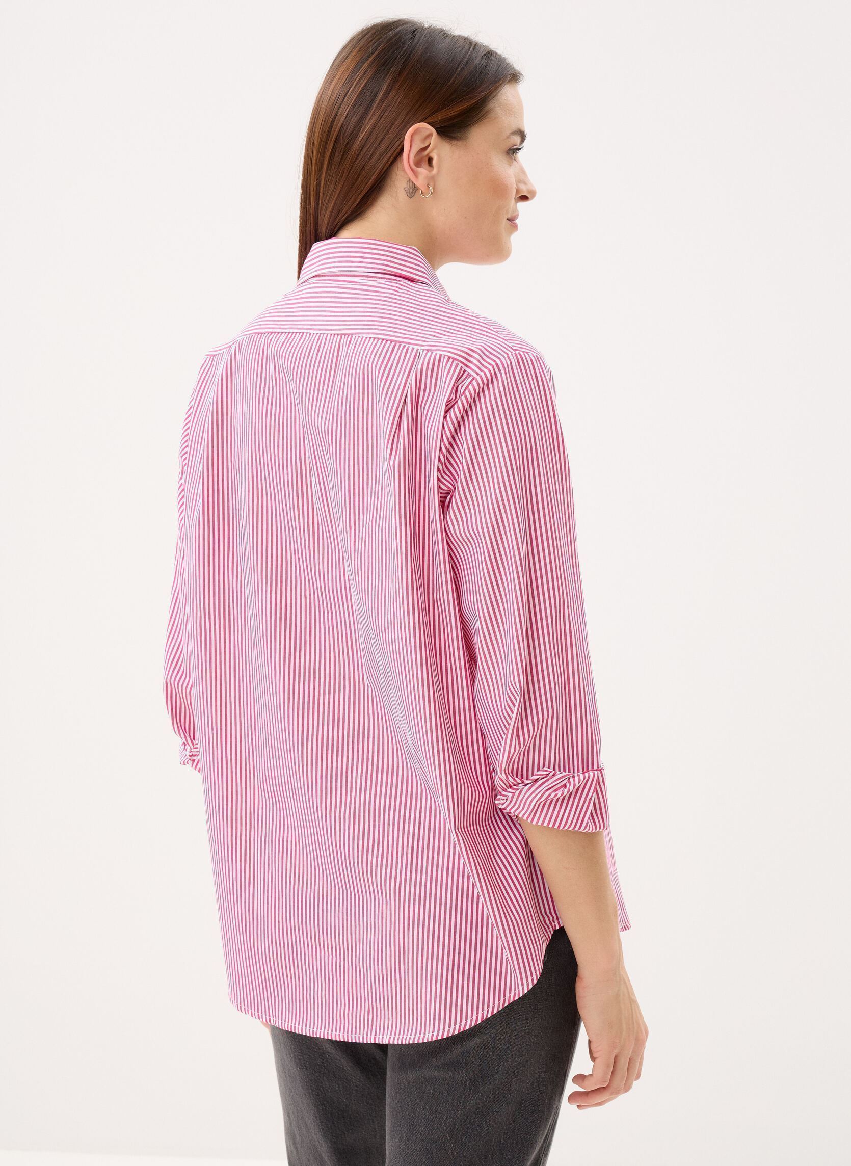 Chemises manches longues Young Ladies Woven Shirt LAL579BEE femme rouge Lili Sidonio Chemises manches longues Young Ladies Woven Shirt LAL579BEE femme rouge RED