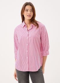 Chemises manches longues Young Ladies Woven Shirt LAL579BEE femme rouge