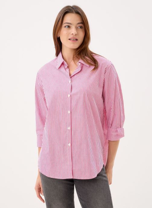 Lili Sidonio Chemises manches longues Young Ladies Woven Shirt LAL579BEE femme rouge