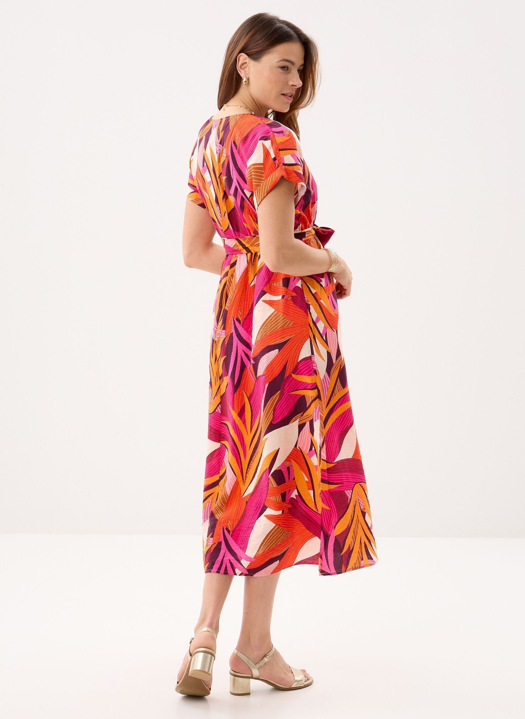 Robes longues Young Ladies Woven Dress LAL640EP femme multicolore Lili Sidonio Robes longues Young Ladies Woven Dress LAL640EP femme multicolore MULTICO MARQUISE
