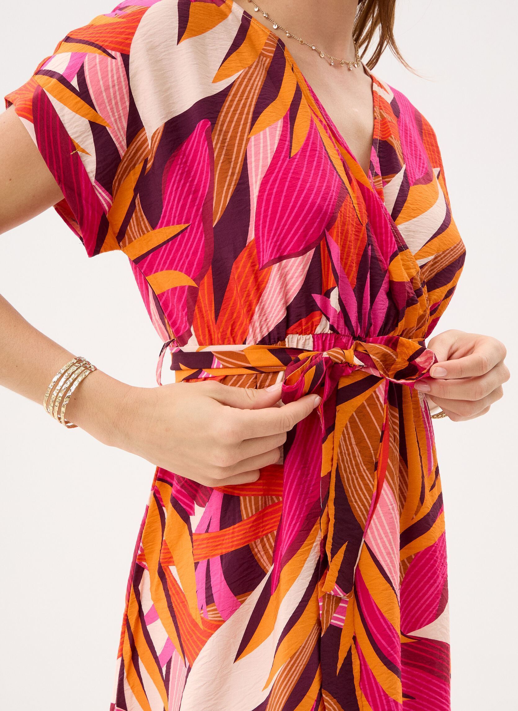 Robes longues Young Ladies Woven Dress LAL640EP femme multicolore Lili Sidonio Robes longues Young Ladies Woven Dress LAL640EP femme multicolore MULTICO MARQUISE