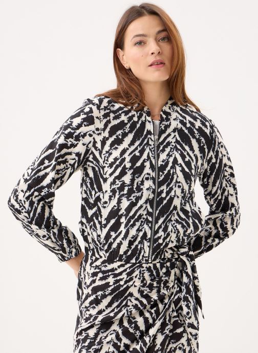 Lili Sidonio Vestes Young Ladies Woven Jacket LAL643EP femme noir