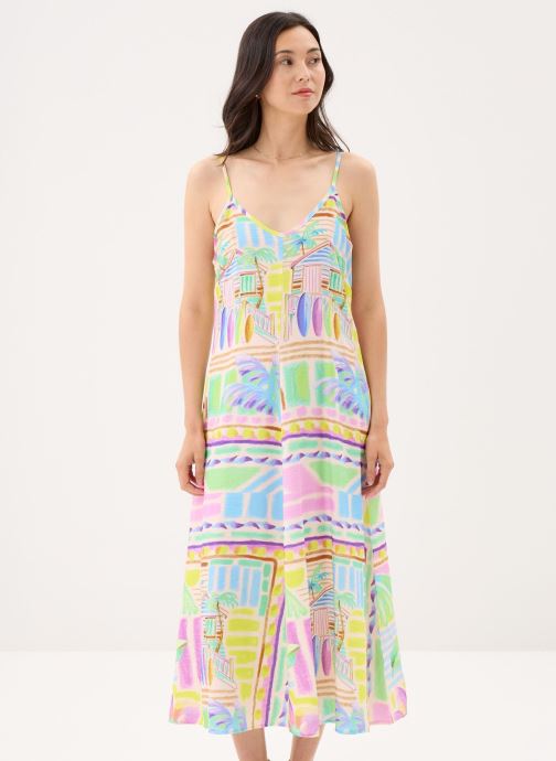 Lili Sidonio Lange jurken Young Ladies Woven Dress LAL655EE dames meerkleurig