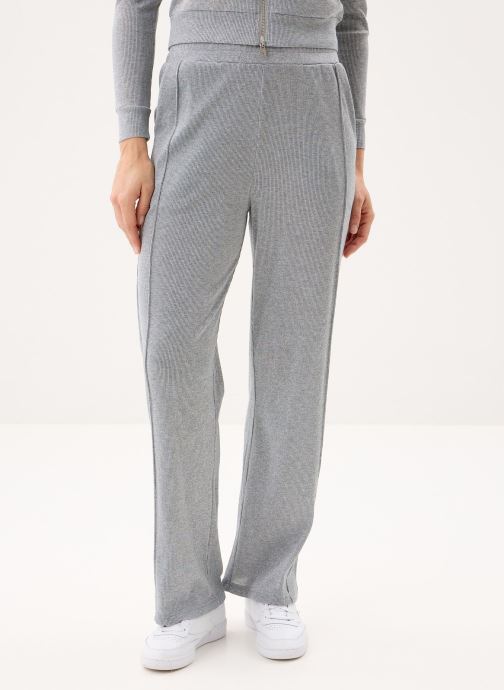 Lili Sidonio Pantalons droit Young Ladies Knitted Pants LAL689EP femme gris