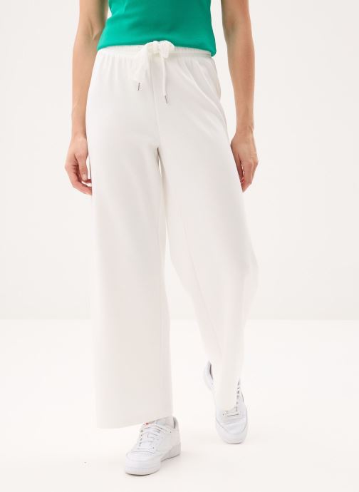 Lili Sidonio Weite Hosen Young Ladies Knitted Pants LALF173EP damen weiß