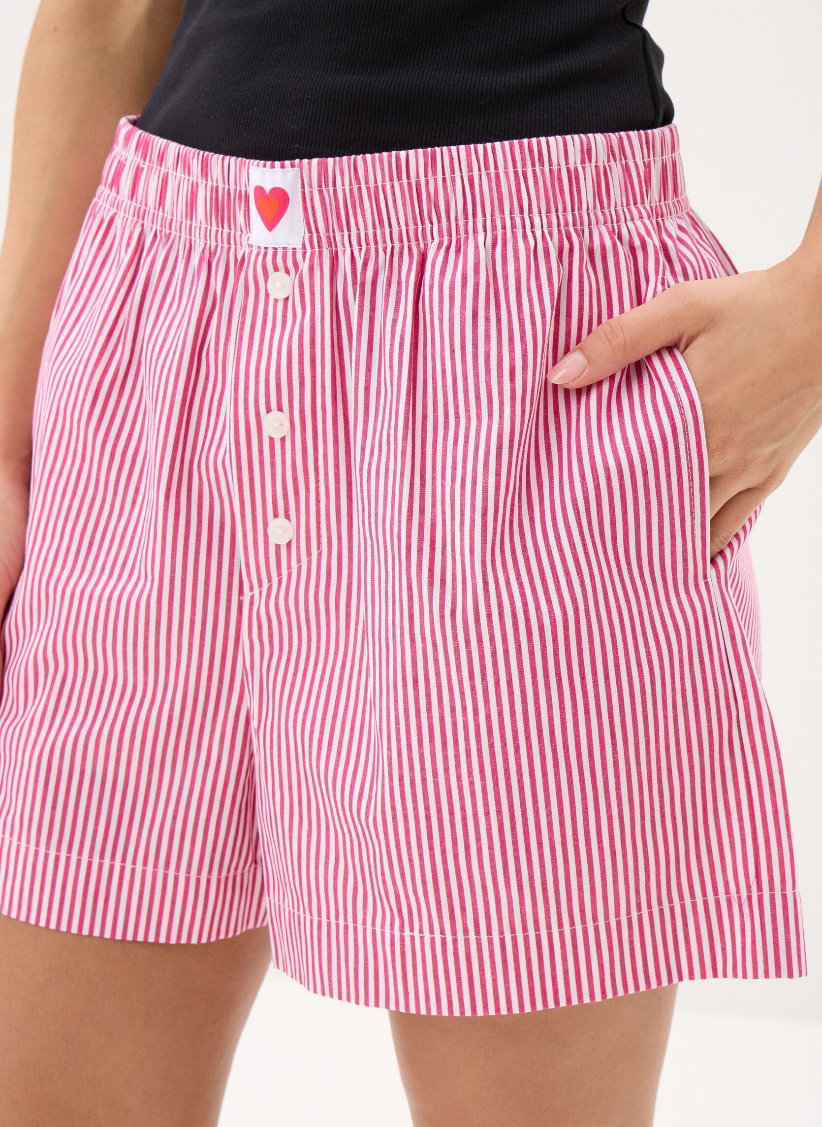 Shorts Young Ladies Woven Shorts LALS132BEE dames rood Lili Sidonio Shorts Young Ladies Woven Shorts LALS132BEE dames rood RED