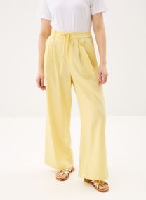 Wijde broeken Young Ladies Woven Pants ML72EP dames geel Lili Sidonio Wijde broeken Young Ladies Woven Pants ML72EP dames geel YELLOW