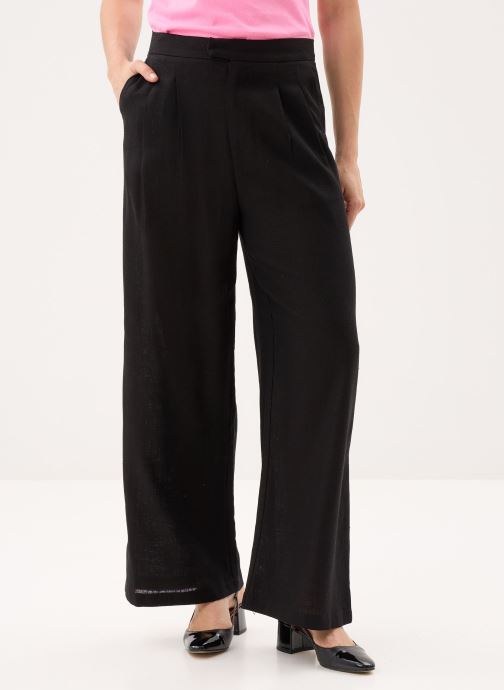 Lili Sidonio Pantalons larges Young Ladies Woven Pants PL274EP femme noir