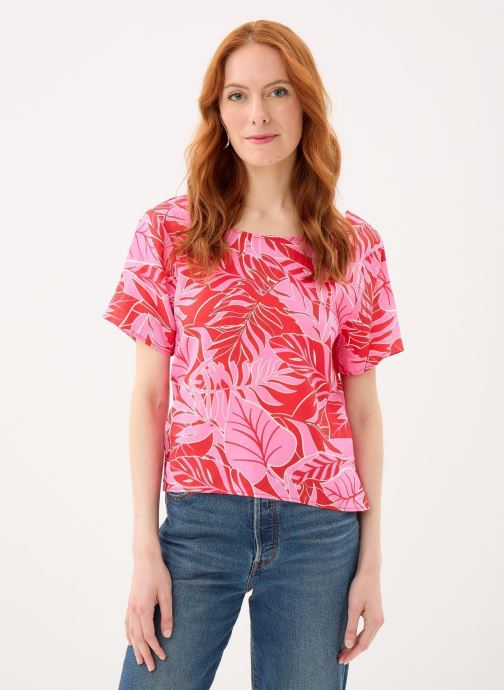 Lili Sidonio Tee-shirts Young Ladies Woven Top TL367EE femme rouge