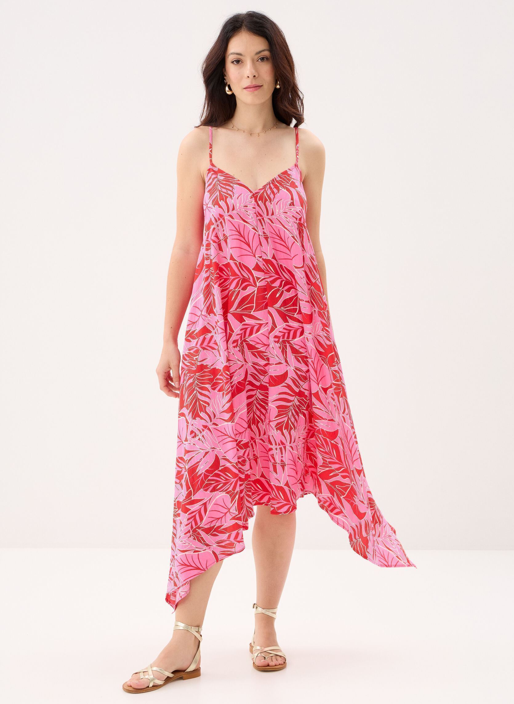 Robes Young Ladies Woven Dress TL489EE femme rouge Lili Sidonio Robes Young Ladies Woven Dress TL489EE femme rouge RED BELIZE