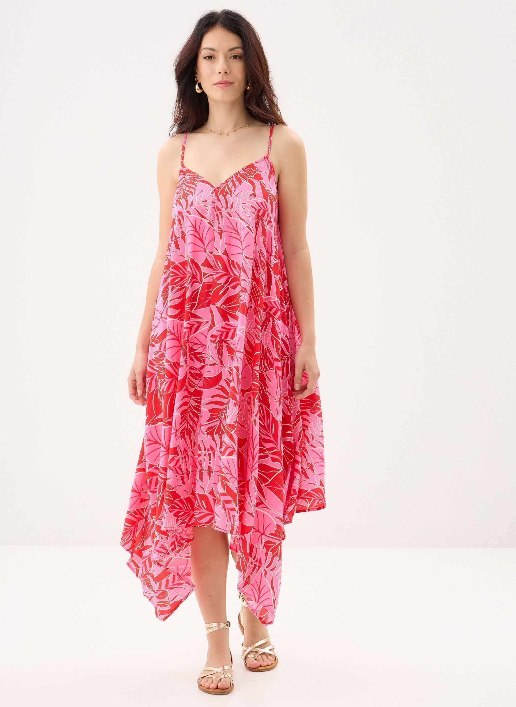 Robes Young Ladies Woven Dress TL489EE femme rouge Lili Sidonio Robes Young Ladies Woven Dress TL489EE femme rouge RED BELIZE