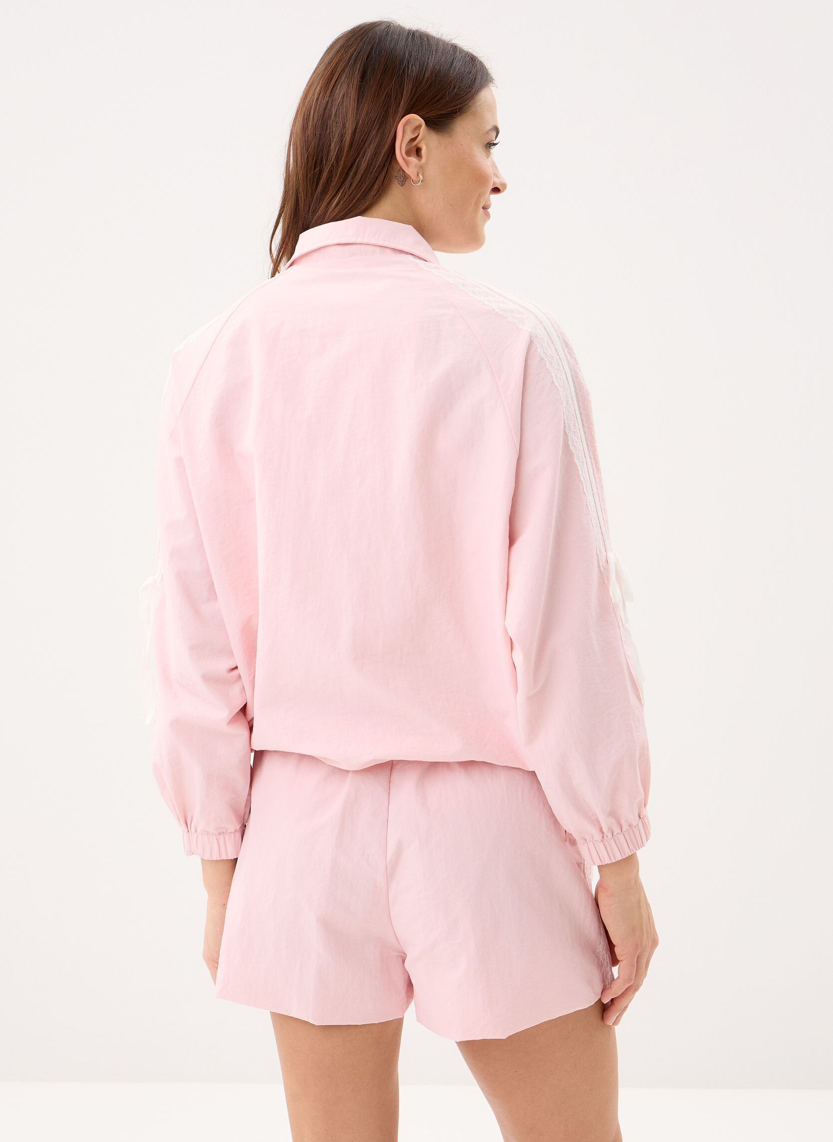 Jassen Young Ladies Woven Jacket TL504EP dames roze Lili Sidonio Jassen Young Ladies Woven Jacket TL504EP dames roze LIGHT PINK