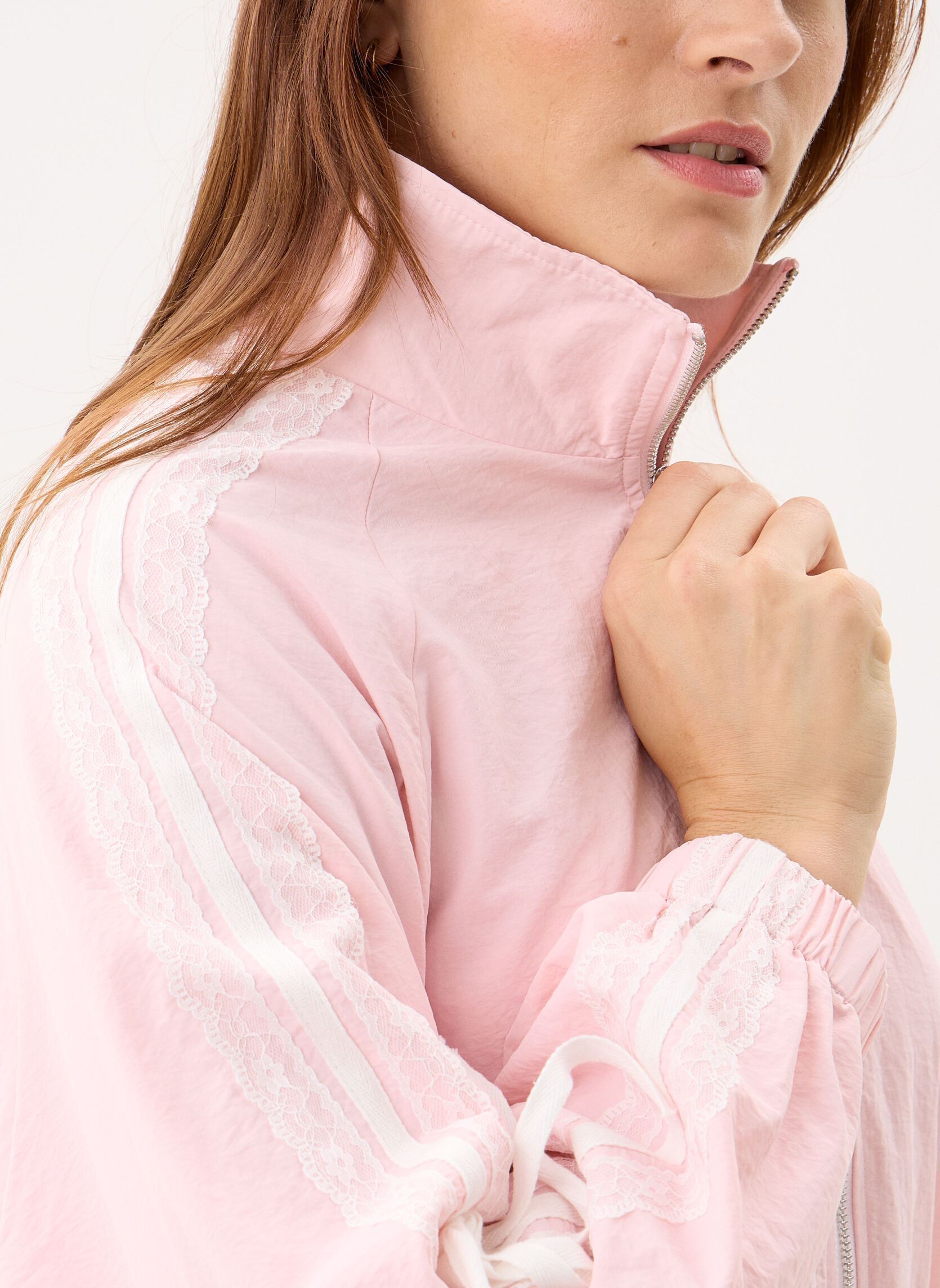 Jassen Young Ladies Woven Jacket TL504EP dames roze Lili Sidonio Jassen Young Ladies Woven Jacket TL504EP dames roze LIGHT PINK