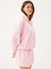 Jassen Young Ladies Woven Jacket TL504EP dames roze