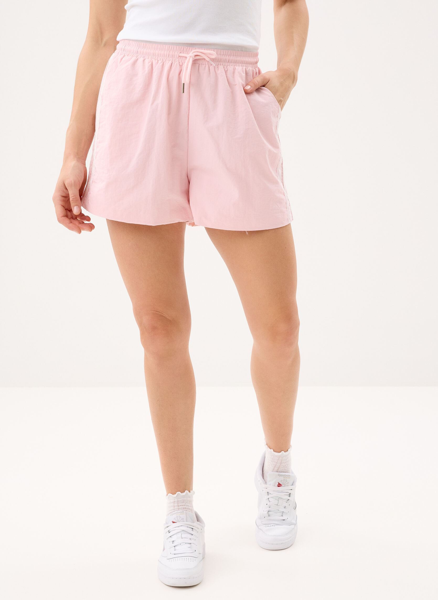 Shorts Young Ladies Woven Shorts TL505EP femme rose Lili Sidonio Shorts Young Ladies Woven Shorts TL505EP femme rose LIGHT PINK