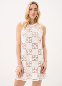 Robes Young Ladies Woven Dress TL515EE femme blanc