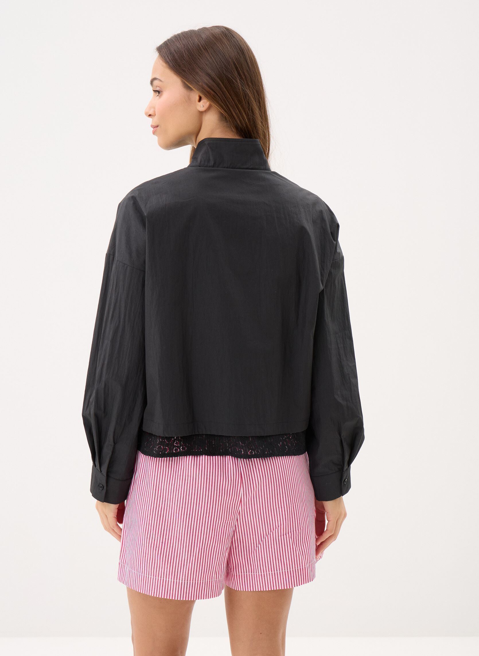 Jacken Young Ladies Woven Jacket TL518EP damen schwarz Lili Sidonio Jacken Young Ladies Woven Jacket TL518EP damen schwarz BLACK