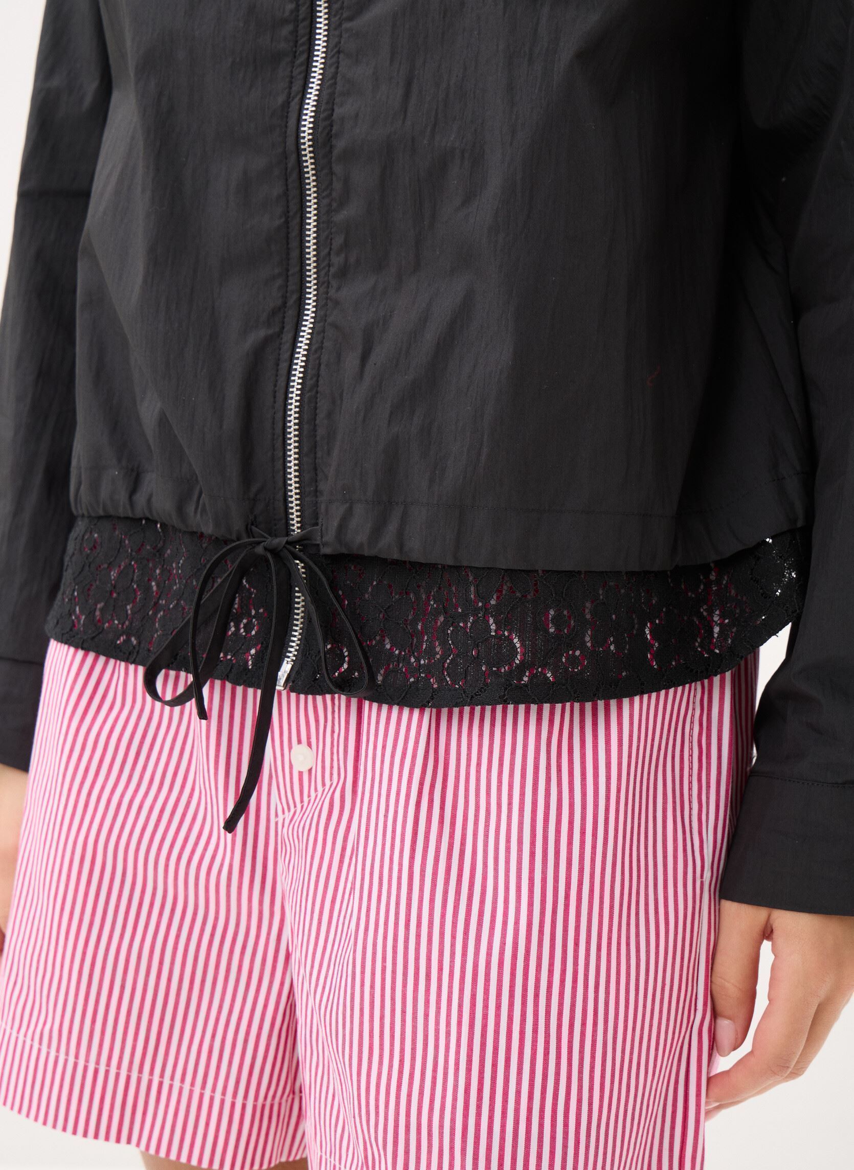 Jacken Young Ladies Woven Jacket TL518EP damen schwarz Lili Sidonio Jacken Young Ladies Woven Jacket TL518EP damen schwarz BLACK