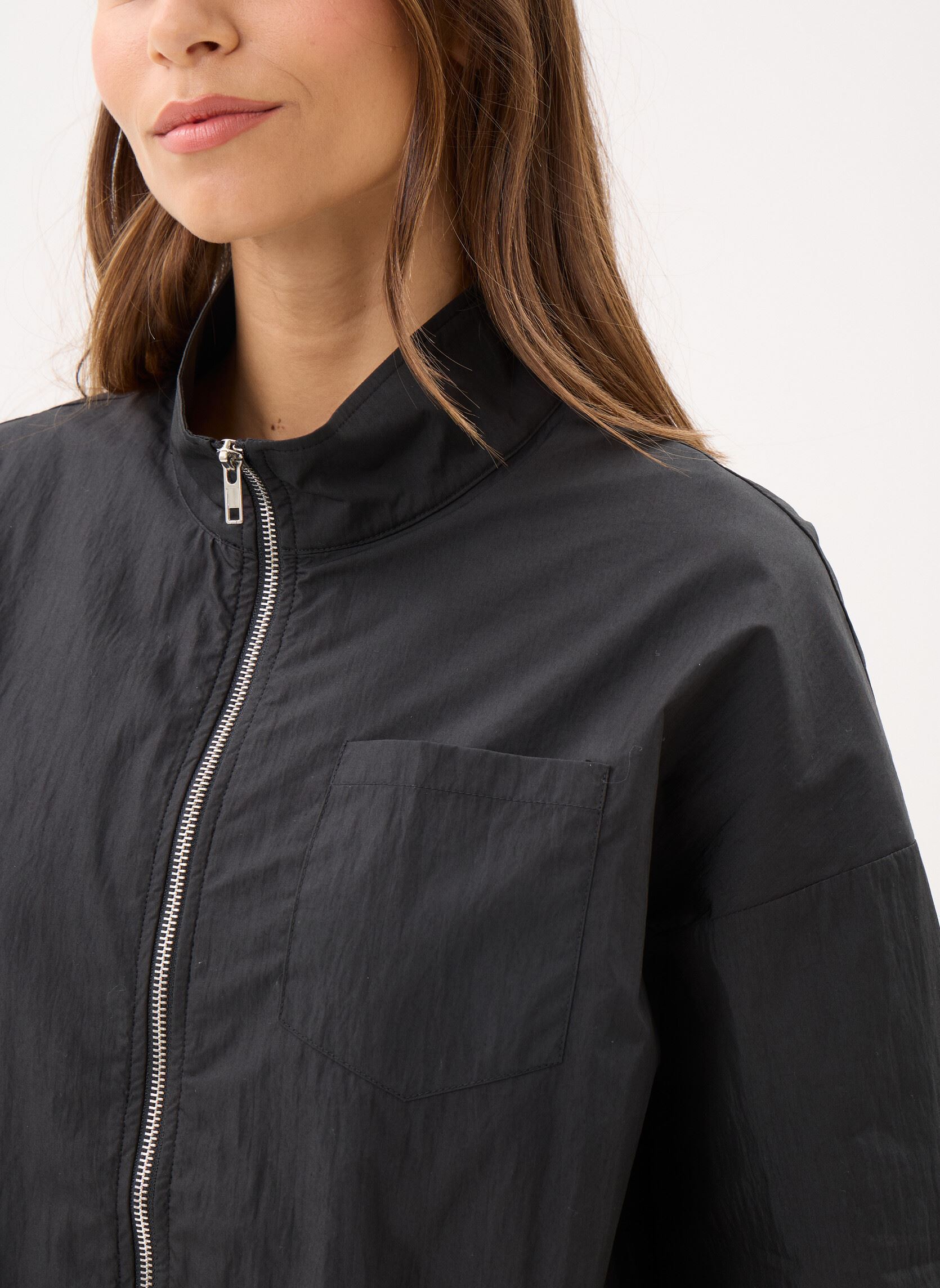Jacken Young Ladies Woven Jacket TL518EP damen schwarz Lili Sidonio Jacken Young Ladies Woven Jacket TL518EP damen schwarz BLACK