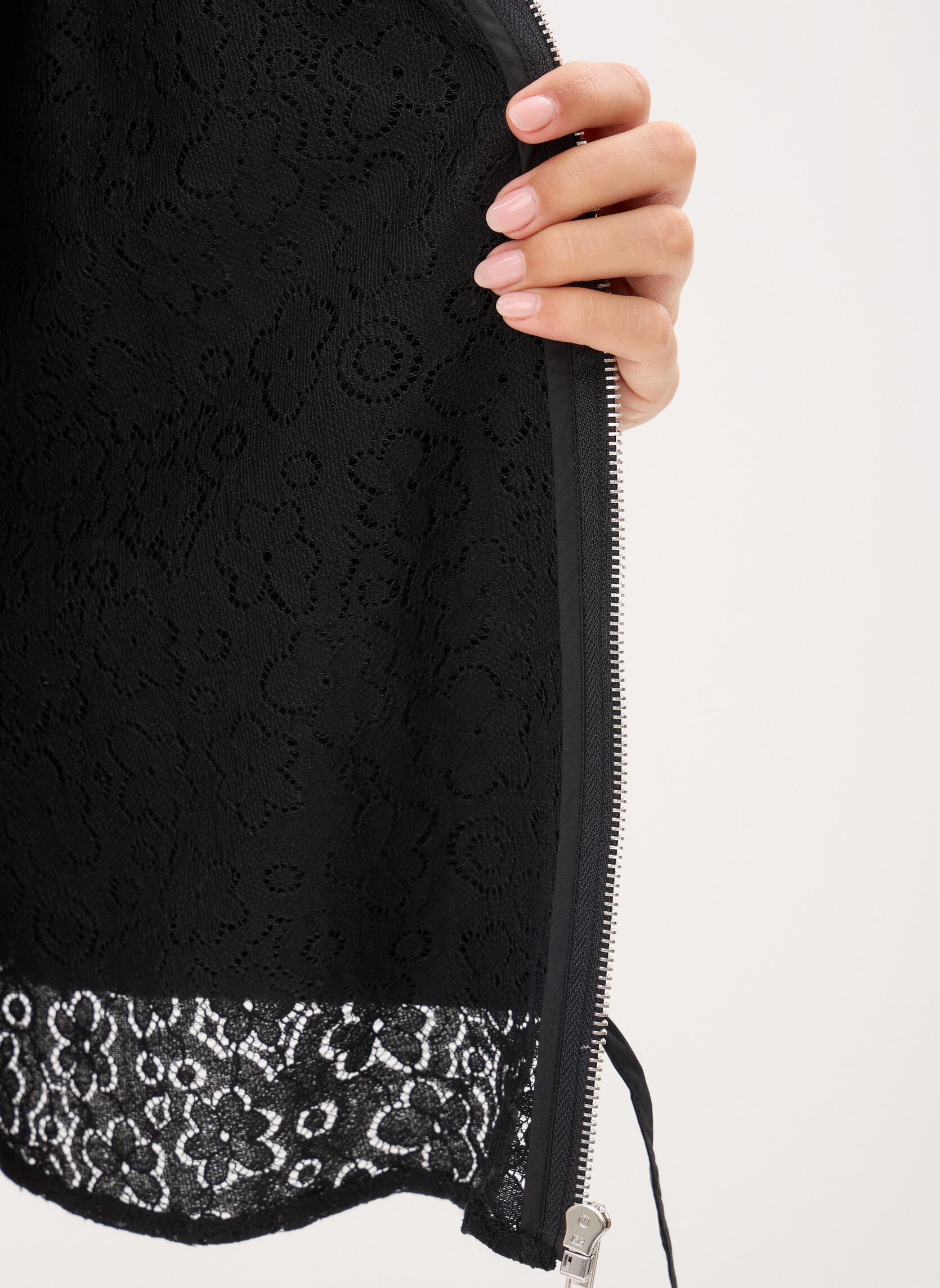 Jacken Young Ladies Woven Jacket TL518EP damen schwarz Lili Sidonio Jacken Young Ladies Woven Jacket TL518EP damen schwarz BLACK