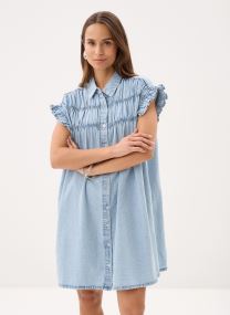 Robes Young Ladies Woven Dress ZPL115EE femme bleu