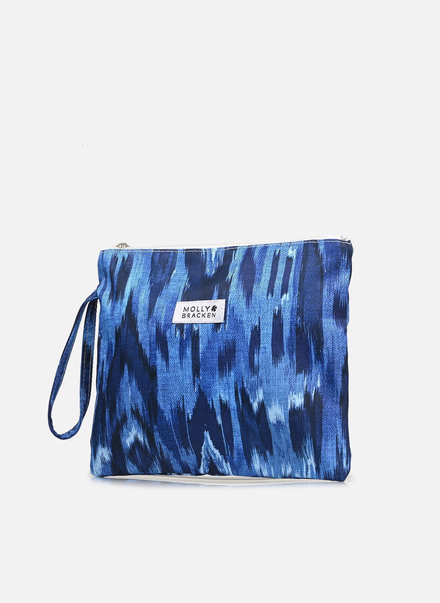 Pochettes Ladies Woven Clutch BA139CEE femme bleu Molly Bracken Pochettes Ladies Woven Clutch BA139CEE femme bleu BLUE INDIGO