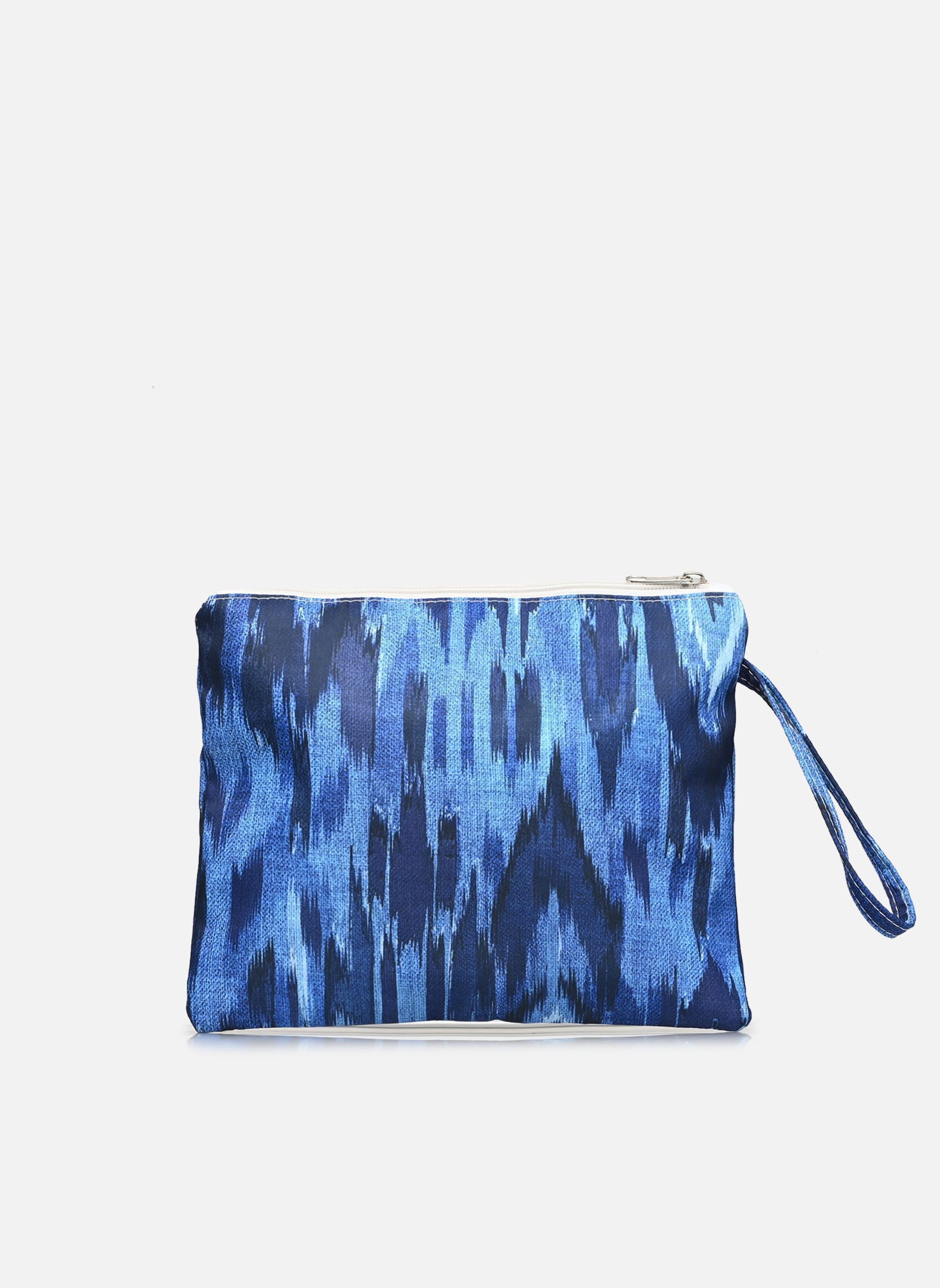 Pochettes Ladies Woven Clutch BA139CEE femme bleu Molly Bracken Pochettes Ladies Woven Clutch BA139CEE femme bleu BLUE INDIGO
