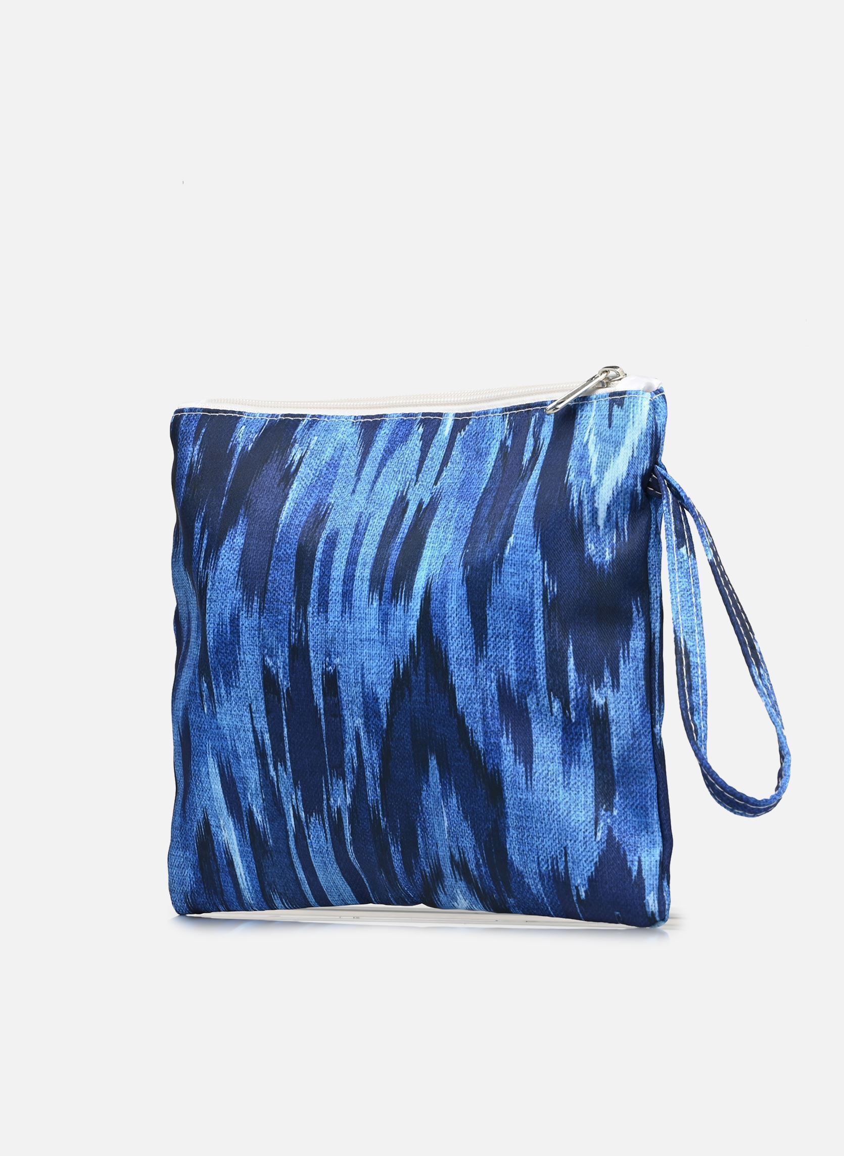 Pochettes Ladies Woven Clutch BA139CEE femme bleu Molly Bracken Pochettes Ladies Woven Clutch BA139CEE femme bleu BLUE INDIGO