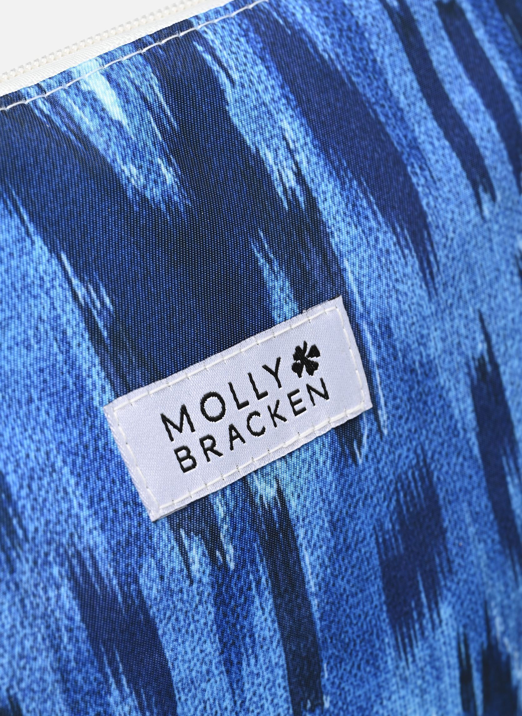 Pochettes Ladies Woven Clutch BA139CEE femme bleu Molly Bracken Pochettes Ladies Woven Clutch BA139CEE femme bleu BLUE INDIGO