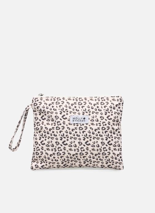 Molly Bracken Clutches Ladies Woven Clutch BA139GEE dames wit