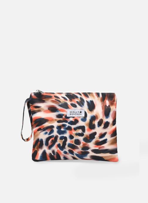 Molly Bracken Clutches Ladies Woven Clutch BA139HEE dames oranje