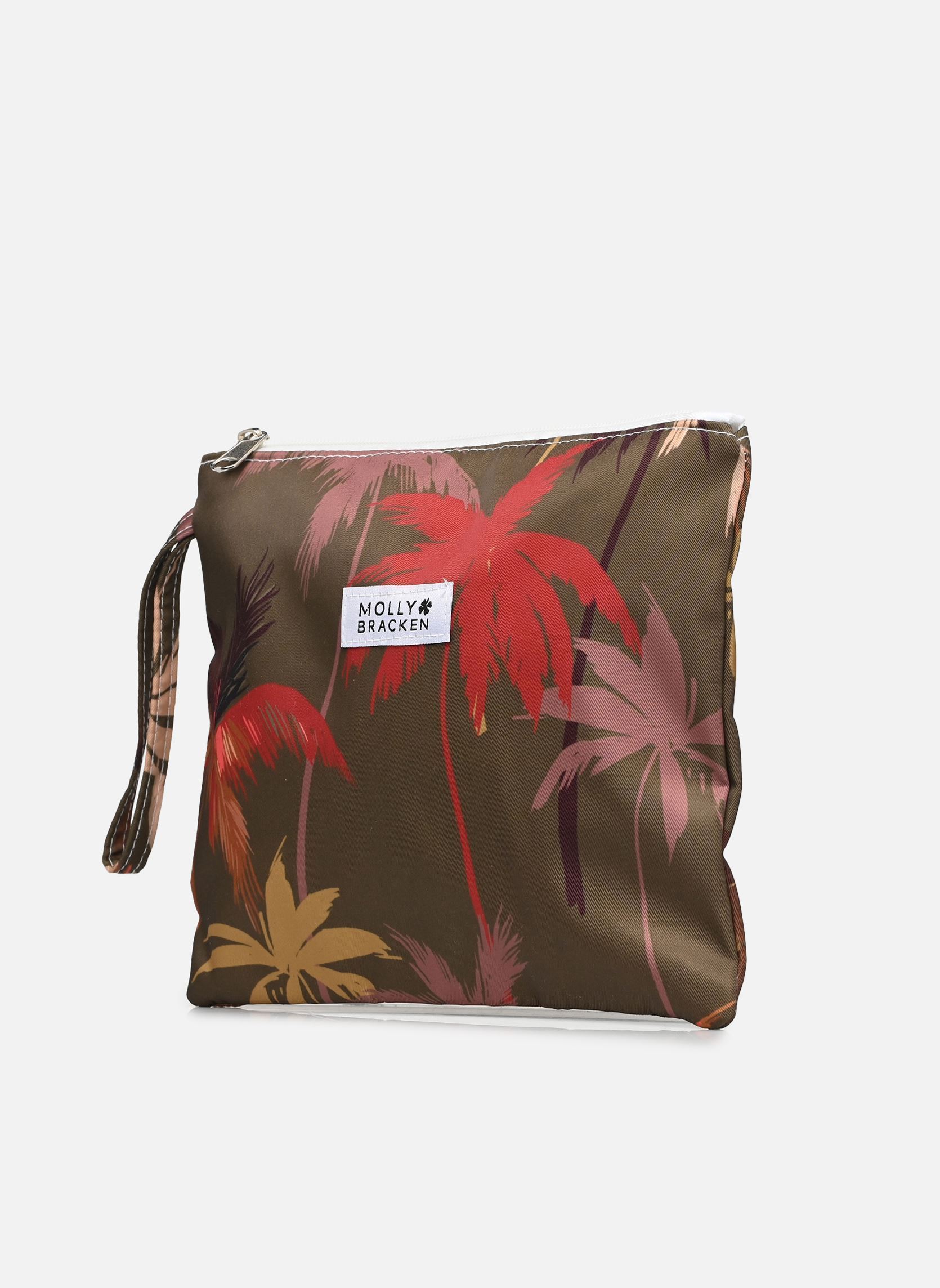 Pochettes Ladies Woven Clutch BA139JEE femme vert Molly Bracken Pochettes Ladies Woven Clutch BA139JEE femme vert KHAKI MOANA