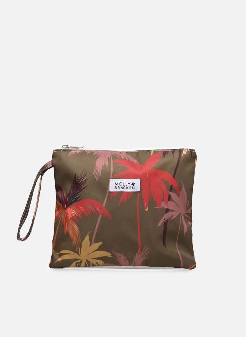 Molly Bracken Clutches Ladies Woven Clutch BA139JEE dames groen