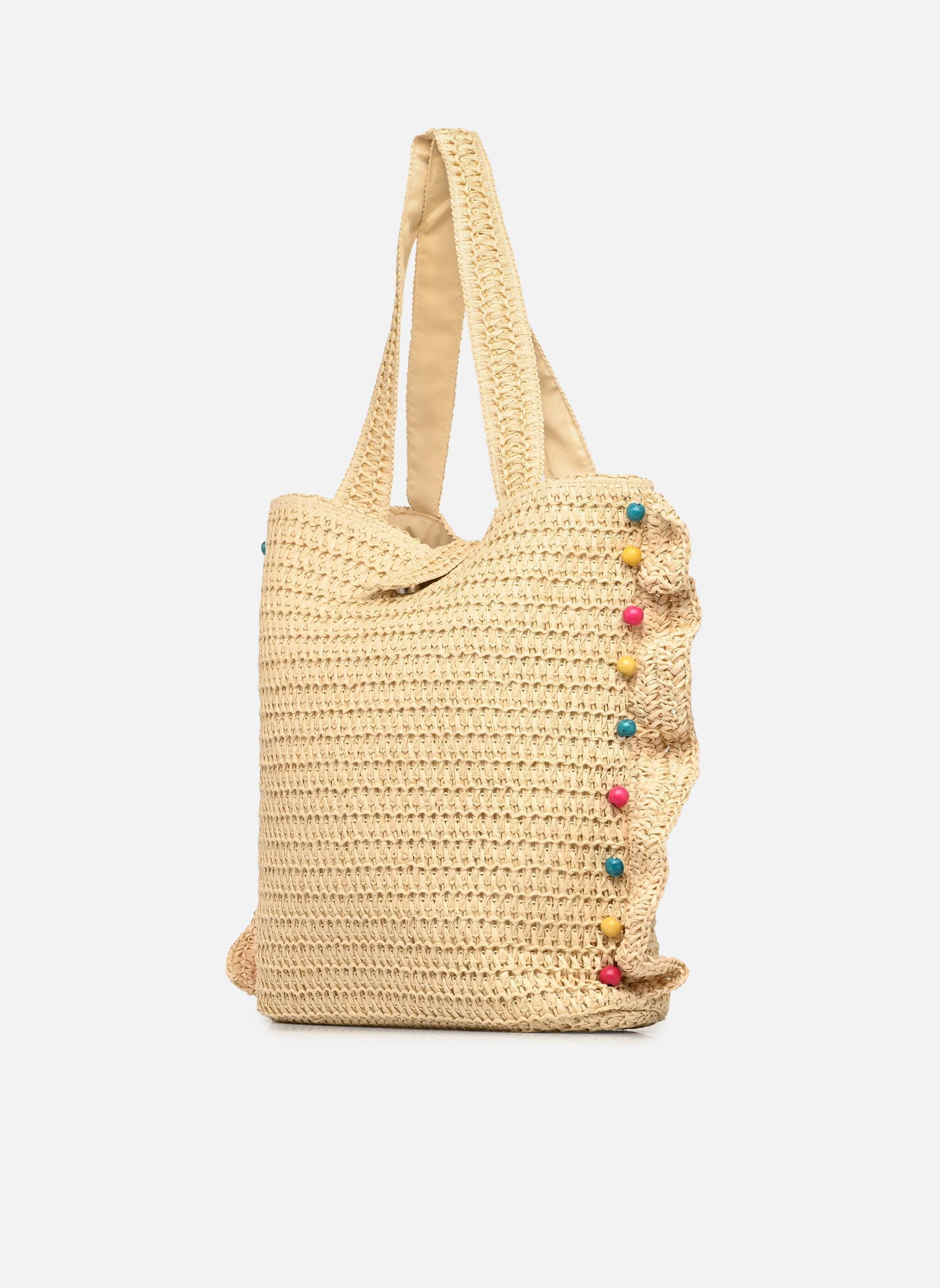 Shopper Ladies Woven Bag BA158EE damen beige Molly Bracken Shopper Ladies Woven Bag BA158EE damen beige BEIGE