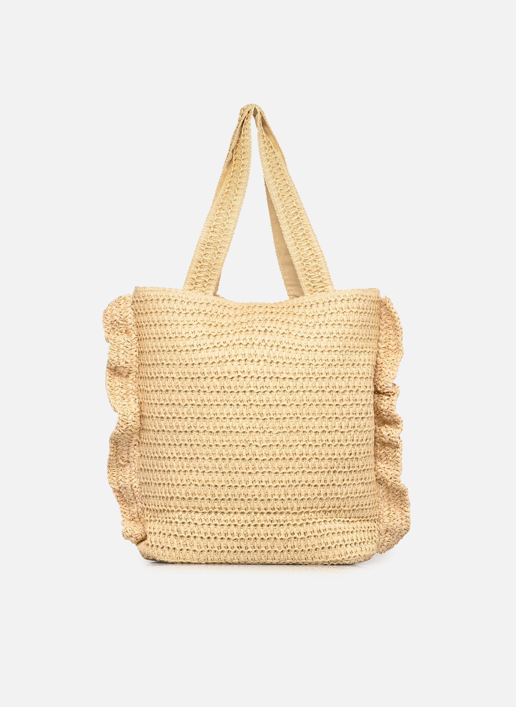 Shopper Ladies Woven Bag BA158EE damen beige Molly Bracken Shopper Ladies Woven Bag BA158EE damen beige BEIGE